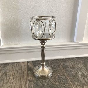 Silver Candle Holder